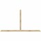 Ekena Millwork Portland Rough Sawn Timber Gable Bracket, Douglas Fir, 108"W x 58"H x 2"D x 4"F, 13/12 Pitch GBW108X58X0204POR00RDF - alternate 1